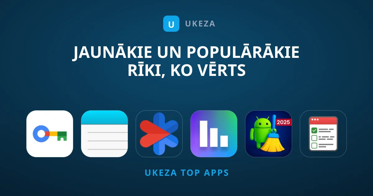 Jaunākie un Populārākie Rīki, Ko Vērts Lejupielādēt