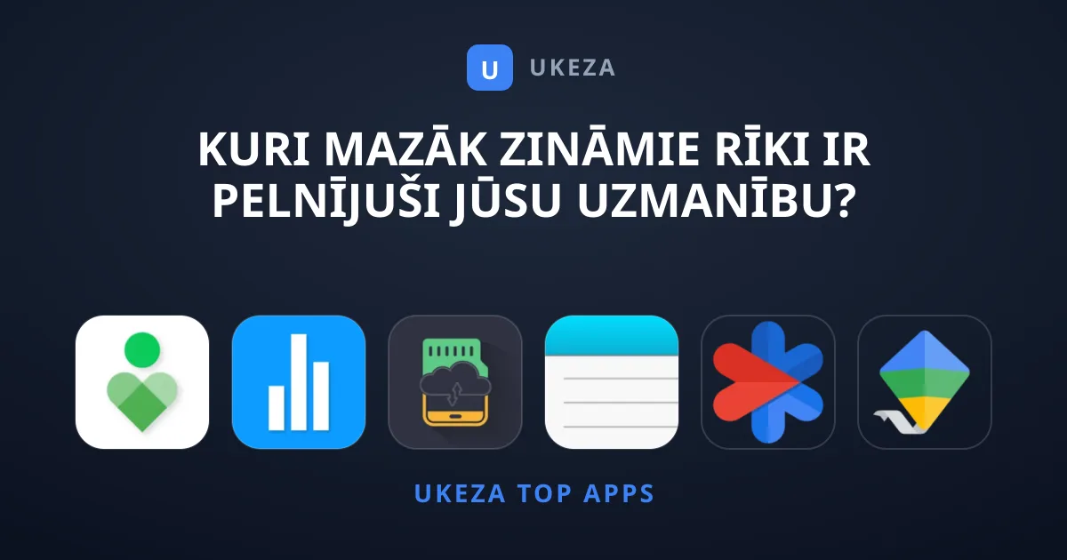 Kuri mazāk zināmie Rīki ir pelnījuši jūsu uzmanību?